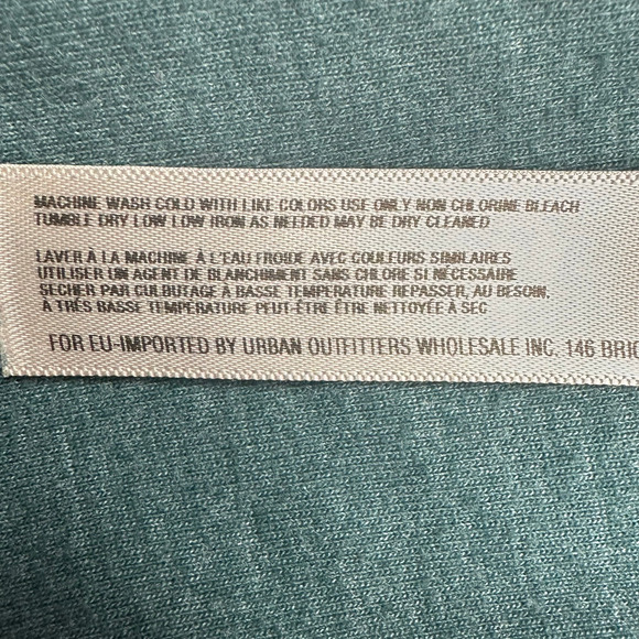 Free People Movement Sweatpants Womens Medium Green Sunny Skinny Joggers Lounge - Picture 7 of 12